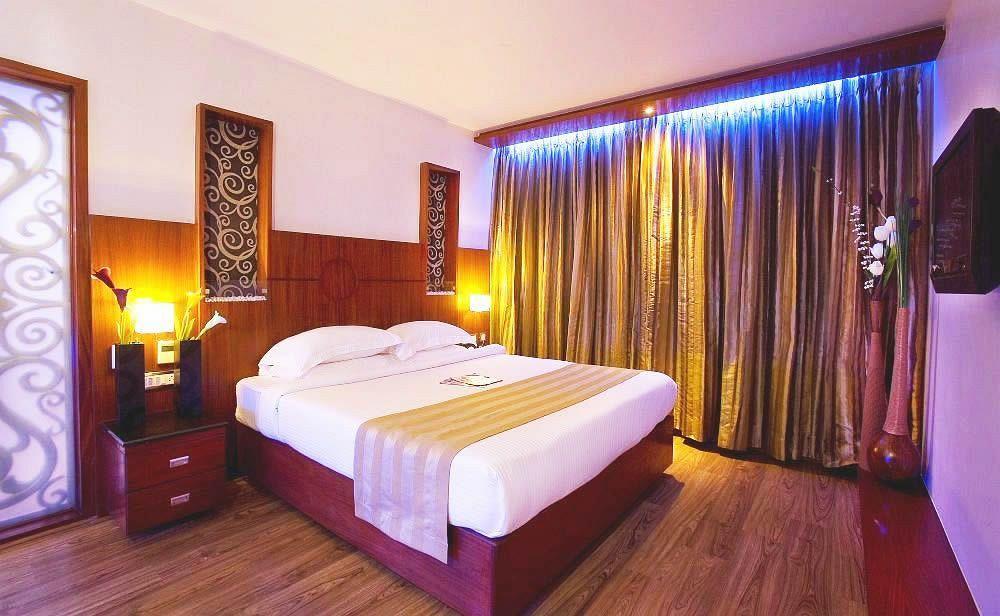 Hotel Citrine à Bangalore Extérieur photo