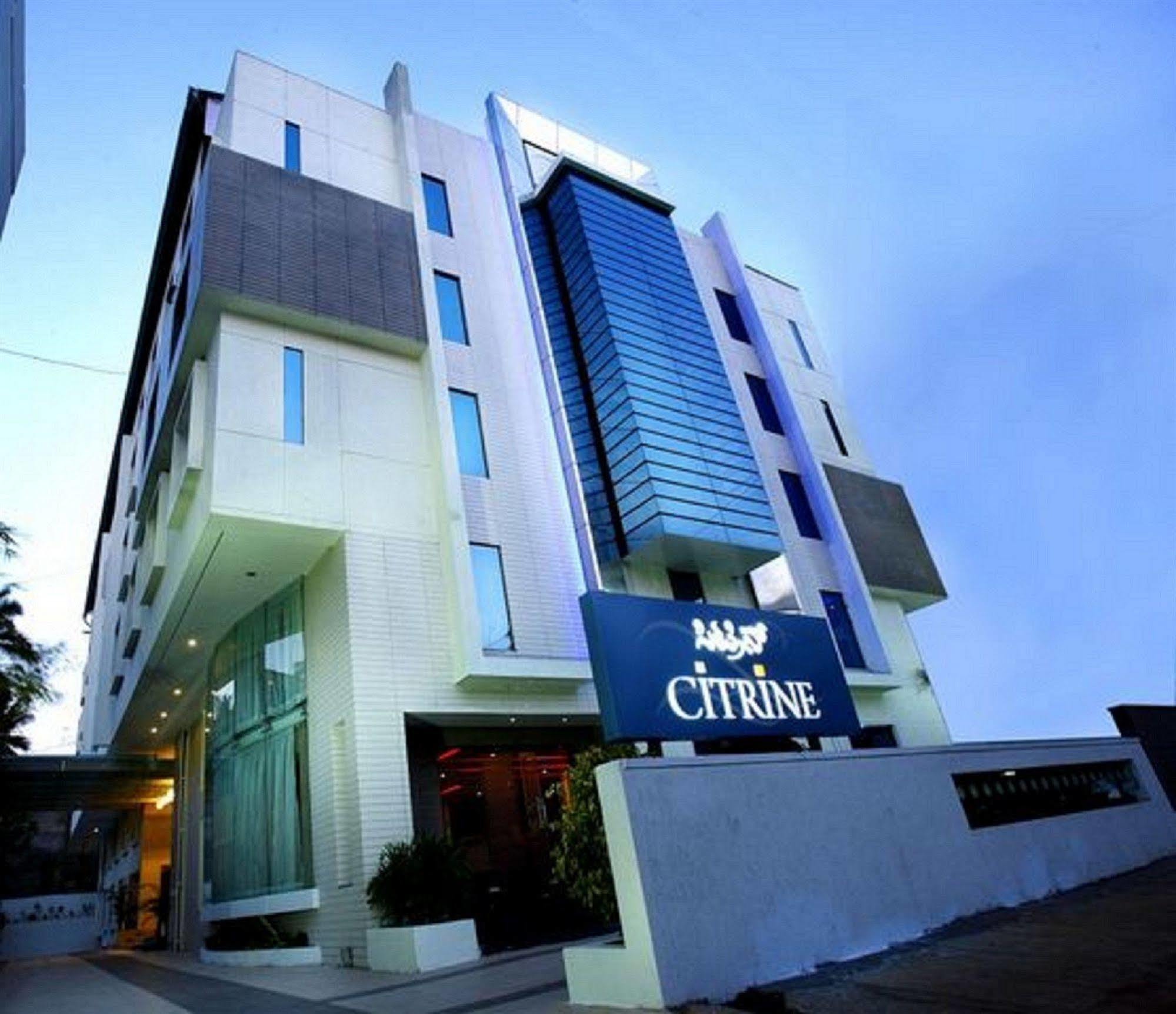 Hotel Citrine à Bangalore Extérieur photo