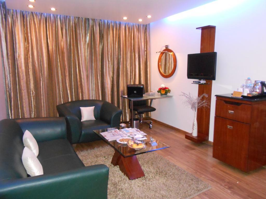 Hotel Citrine à Bangalore Chambre photo
