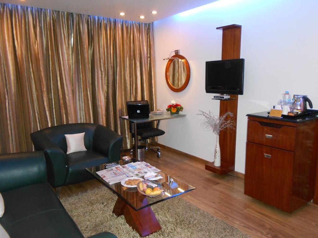 Hotel Citrine à Bangalore Chambre photo