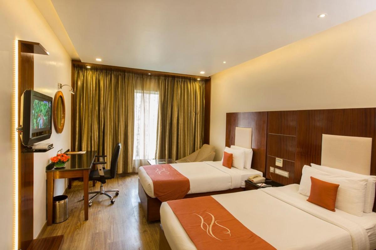Hotel Citrine à Bangalore Extérieur photo